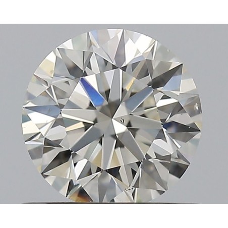Diament szlif okrągły, 0.71ct, SI1, I, GIA 2526901099