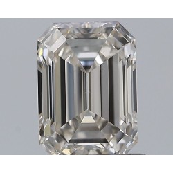 Diament szlif szmaragdowy, 0.81ct, VS2, H, GIA 1528241187