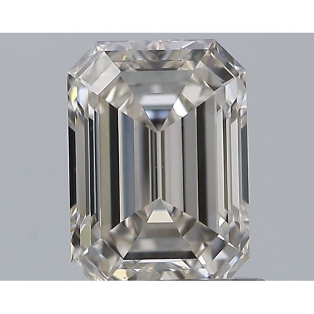 Diament szlif szmaragdowy, 0.81ct, VS2, H, GIA 1528241187