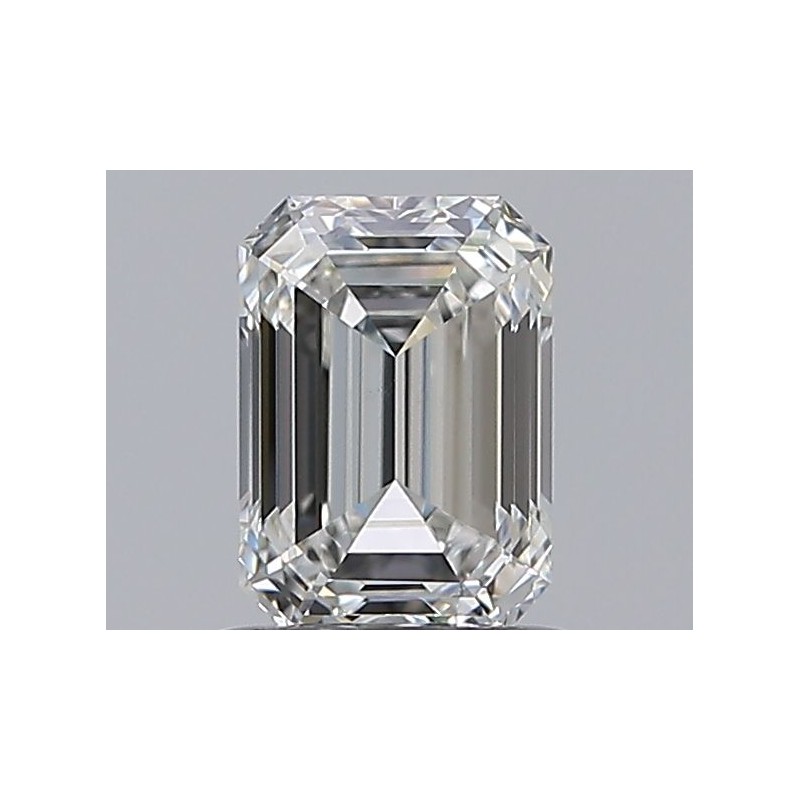 Diament szlif szmaragdowy, 1ct, VS1, H, GIA 6237754992