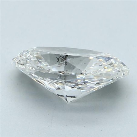 Diament szlif owalny, 0.8ct, SI2, F, GIA 6441432169
