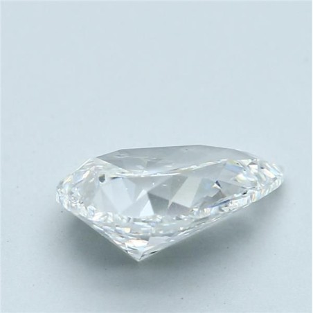Diament szlif gruszkowy, 1ct, VS2, E, GIA 7468481807