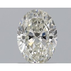 Diament szlif owalny, 1ct, VS2, I, GIA 7526785956