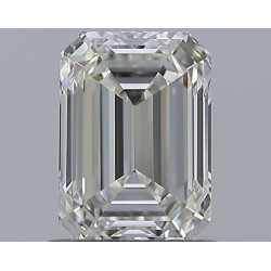 Diament szlif szmaragdowy, 1ct, VS1, I, GIA 6532069151
