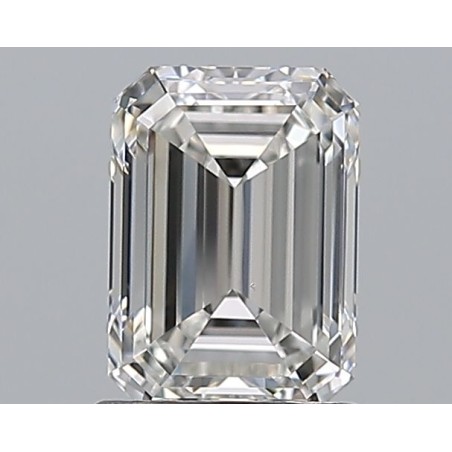 Diament szlif szmaragdowy, 1.2ct, VS2, G, GIA 3535590471