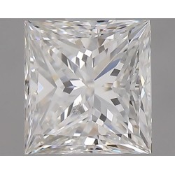Diament szlif princess, 0.9ct, SI1, F, GIA 1465773540
