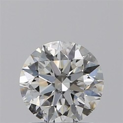 Diament szlif okrągły, 1.15ct, SI1, I, GIA 2447052020