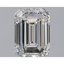 Diament szlif szmaragdowy, 1.21ct, VS2, G, GIA 6535682894