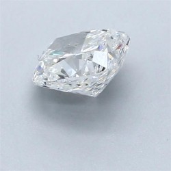 Diament szlif poduszkowy brylantowy, 1.01ct, SI1, F, GIA 7402928249