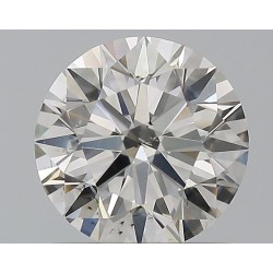 Diament szlif okrągły, 0.96ct, SI1, H, GIA 6452471063