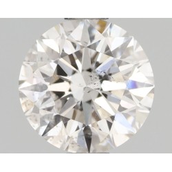 Diament szlif okrągły, 1.1ct, SI2, H, GIA 5493907161
