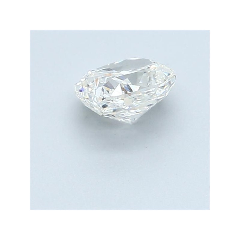 Diament szlif poduszkowy brylantowy, 0.85ct, SI1, H, GIA 7352609136