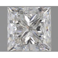 Diament szlif princess, 0.9ct, SI1, G, GIA 6485708653