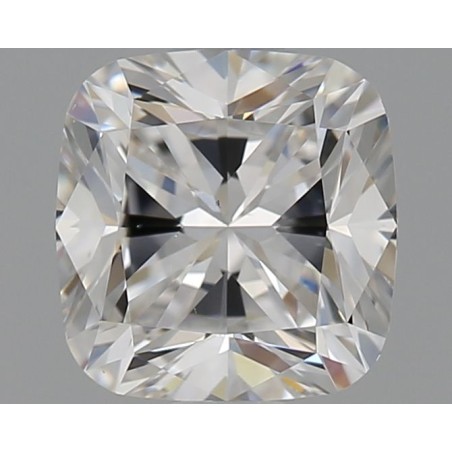 Diament szlif poduszkowy brylantowy, 1.03ct, VS2, F, GIA 2476149378