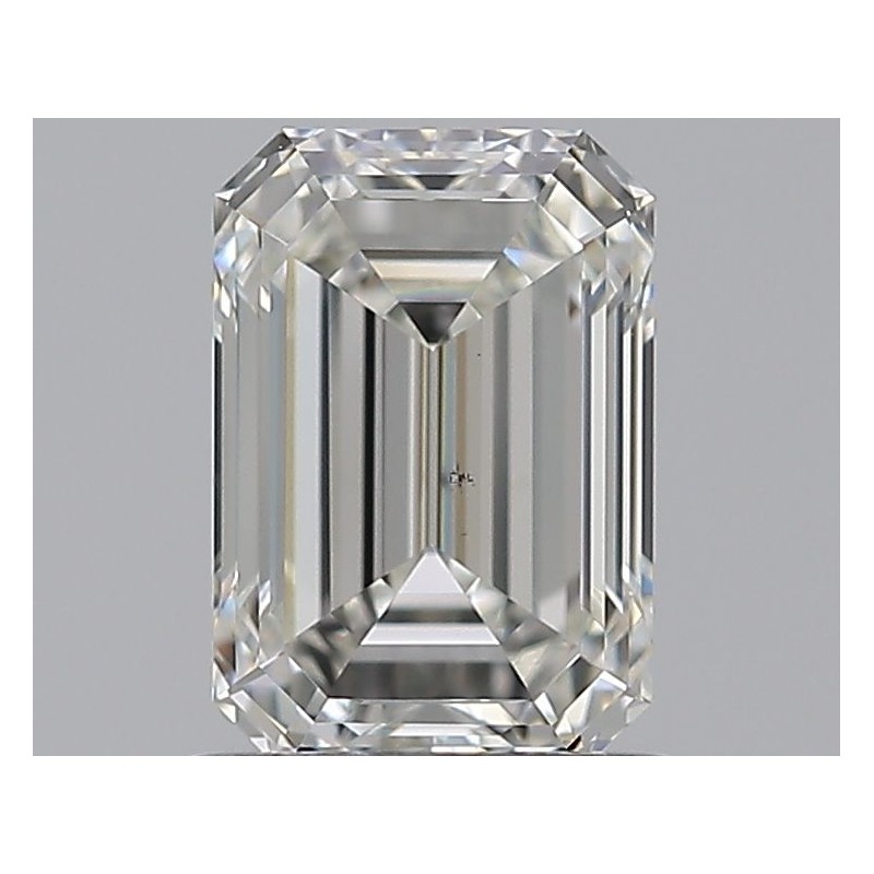 Diament szlif szmaragdowy, 1.01ct, VS2, G, GIA 2526271163