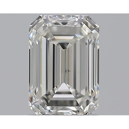 Diament szlif szmaragdowy, 1.01ct, VS2, G, GIA 2526271163