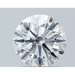 Diament szlif okrągły, 1.35ct, SI1, I, GIA 1232712172