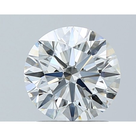 Diament szlif okrągły, 1.35ct, SI1, I, GIA 1232712172