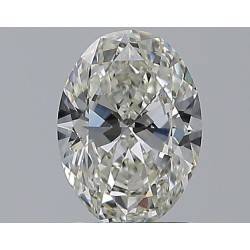 Diament szlif owalny, 1.5ct, SI1, I, GIA 7516611909