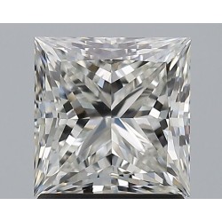 Diament szlif princess, 1.5ct, VS2, H, GIA 7526915581