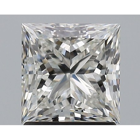 Diament szlif princess, 1.5ct, VS2, H, GIA 7526915581