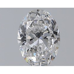 Diament szlif owalny, 1.7ct, SI1, D, GIA 1236570238