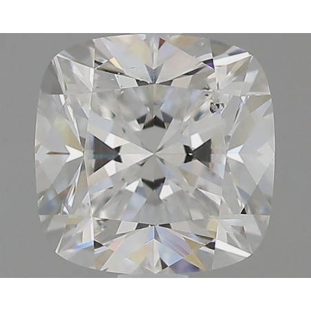 Diament szlif poduszkowy brylantowy, 1.5ct, SI2, E, GIA 1475526737