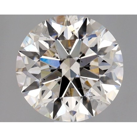 Diament szlif okrągły, 1.2ct, SI2, I, GIA 6532789652