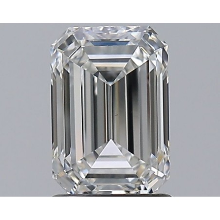 Diament szlif szmaragdowy, 1.51ct, VS1, G, GIA 6531449459