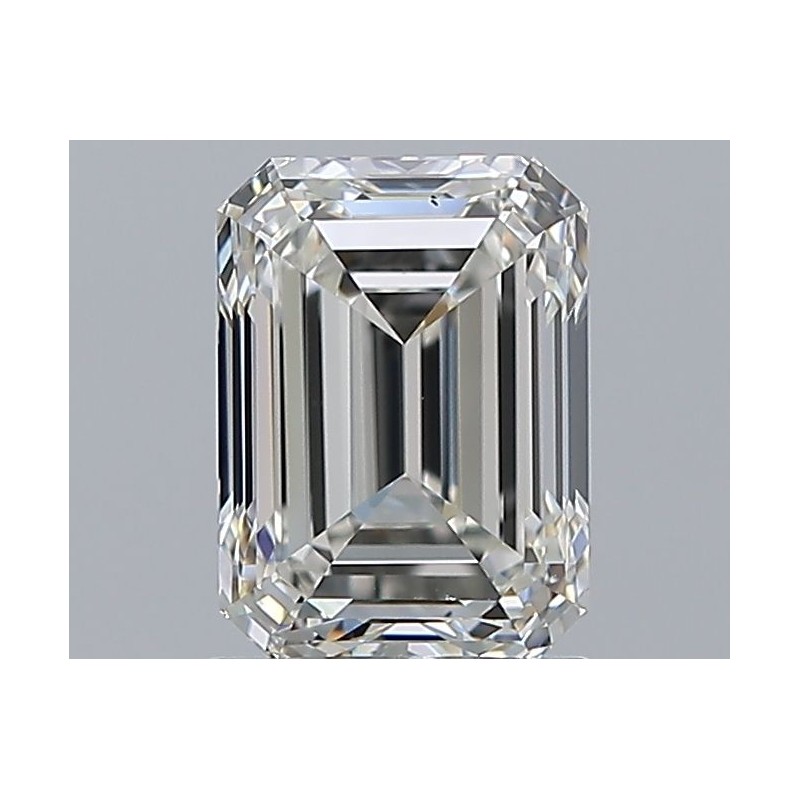 Diament szlif szmaragdowy, 1.7ct, VS2, I, GIA 2516461112