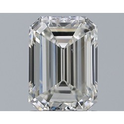 Diament szlif szmaragdowy, 1.29ct, VS2, H, GIA 6531262280
