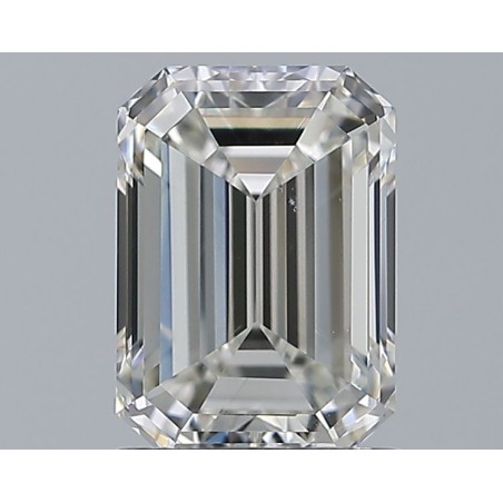 Diament szlif szmaragdowy, 1.29ct, VS2, H, GIA 6531262280