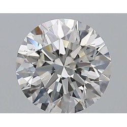 Diament szlif okrągły, 1.2ct, SI1, I, GIA 6545103684