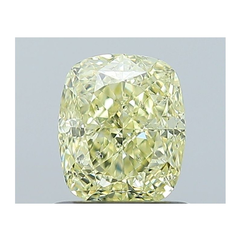 Diament o barwie fantazyjnej szlif poduszkowy modyfikowany, 1.01ct, SI1, Fancy Yellow, GIA 6532897302 Diament o barwie fantazyjnej szlif poduszkowy modyfikowany, 1.01ct, SI1, Fancy Yellow, GIA 6532897302