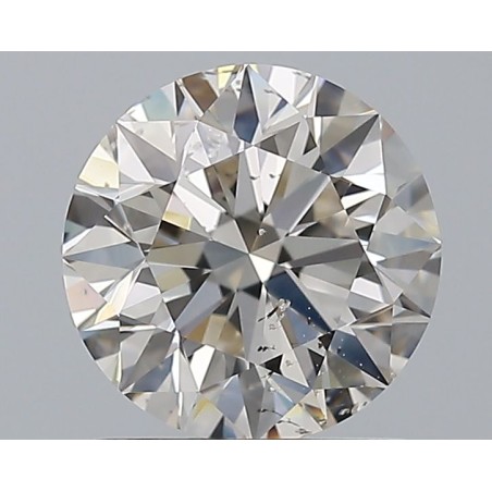 Diament szlif okrągły, 1.31ct, SI2, I, GIA 6535779915