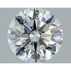 Diament szlif okrągły, 1.52ct, SI2, I, GIA 2537192759