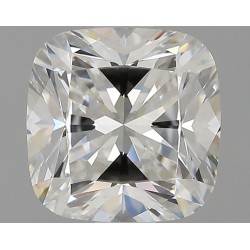 Diament szlif poduszkowy brylantowy, 1.54ct, VVS2, H, GIA 6482244809