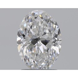 Diament szlif owalny, 1.5ct, SI1, E, GIA 6515777659