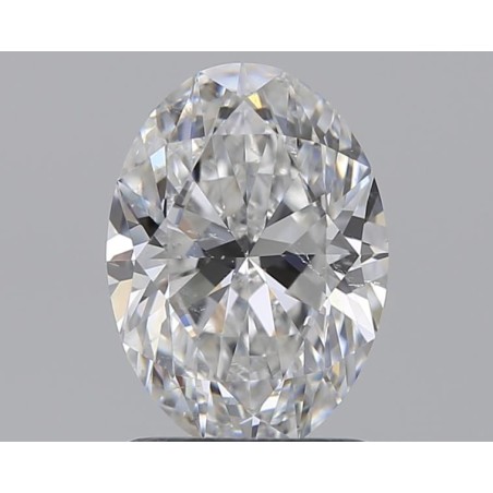 Diament szlif owalny, 1.5ct, SI1, E, GIA 6515777659