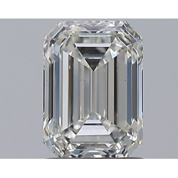 Diament szlif szmaragdowy, 1.39ct, VS2, I, GIA 1537159279