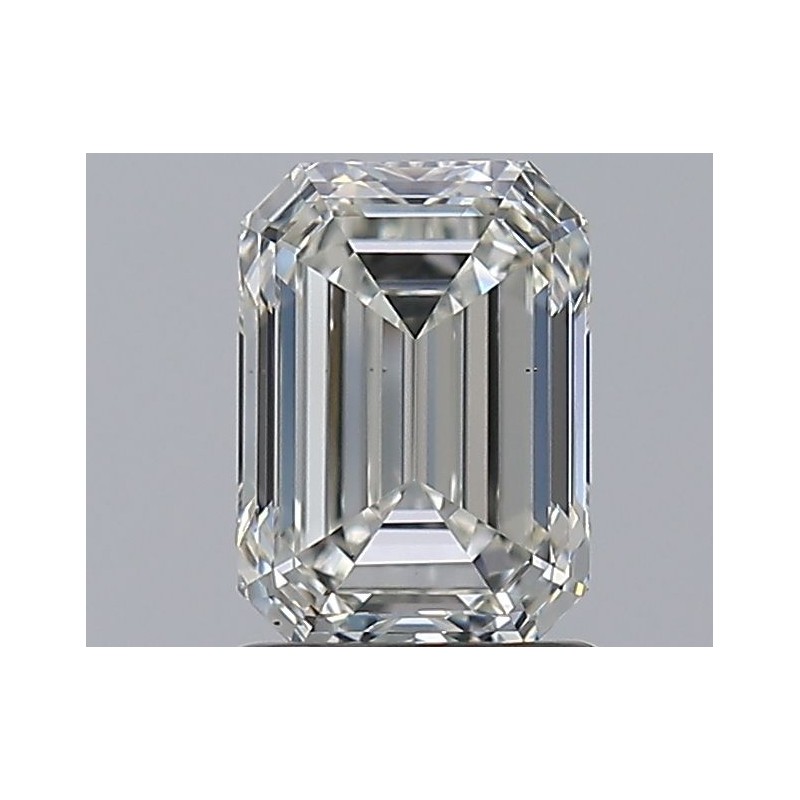 Diament szlif szmaragdowy, 1.39ct, VS2, I, GIA 1537159279