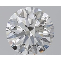 Diament szlif okrągły, 1.72ct, SI1, I, GIA 1525895178