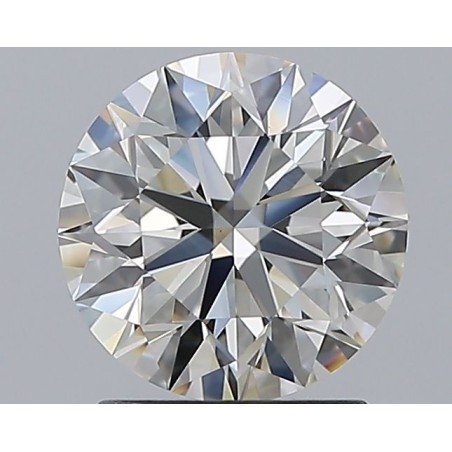 Diament szlif okrągły, 1.71ct, VS1, I, GIA 7513995083