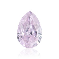 Diament o barwie fantazyjnej szlif gruszkowy, 0.4ct, SI1, Fancy Purple Pink, GIA 6175684424