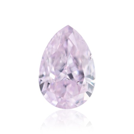 Diament o barwie fantazyjnej szlif gruszkowy, 0.4ct, SI1, Fancy Purple Pink, GIA 6175684424