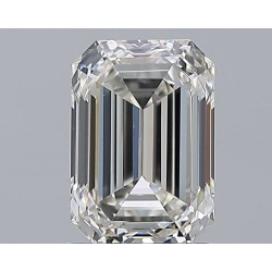Diament szlif szmaragdowy, 1.7ct, VS1, I, GIA 1529291554