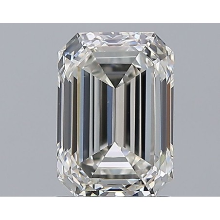 Diament szlif szmaragdowy, 1.7ct, VS1, I, GIA 1529291554