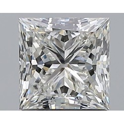 Diament szlif princess, 1.51ct, VS2, H, GIA 1535046387