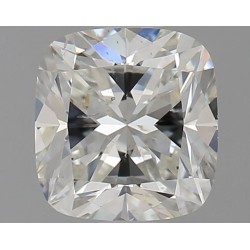 Diament szlif poduszkowy brylantowy, 1.51ct, SI2, I, GIA 6482518694
