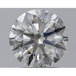 Diament szlif okrągły, 1.7ct, SI1, I, GIA 2536299364